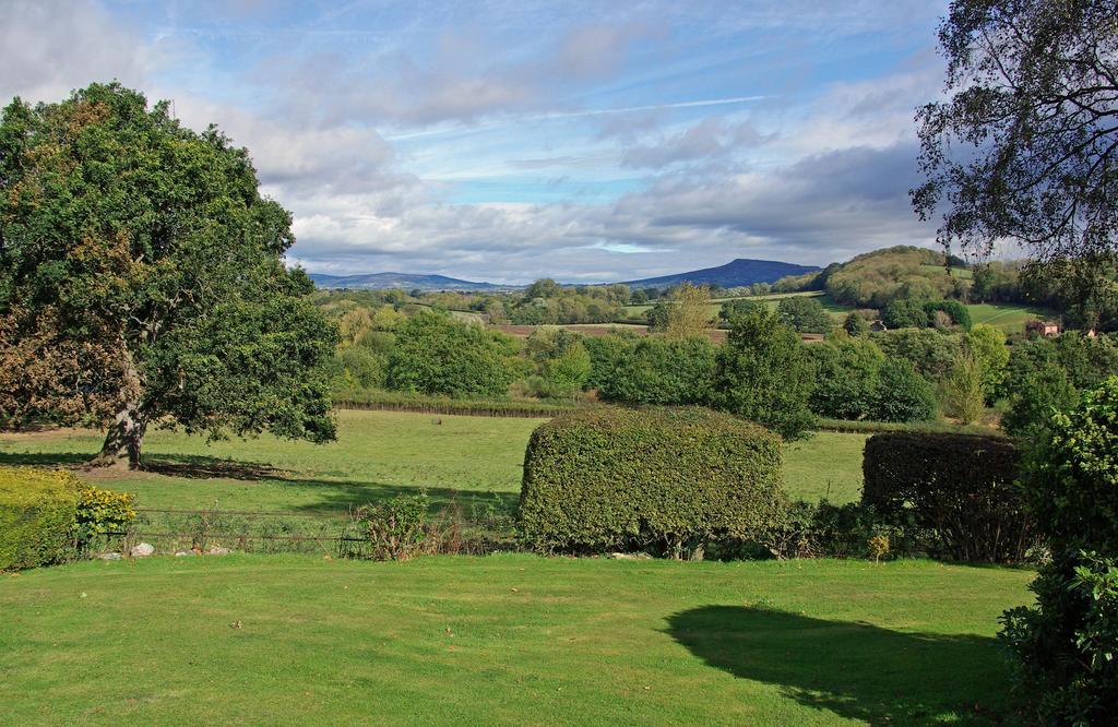 Overton Grange Country Hotel Ludlow Εξωτερικό φωτογραφία