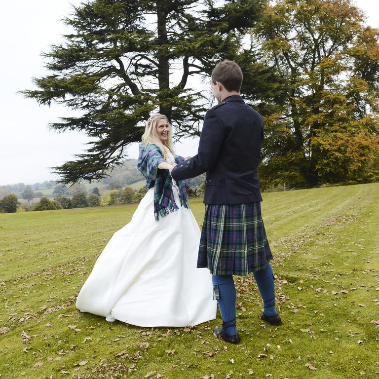 Overton Grange Country Hotel Ludlow Εξωτερικό φωτογραφία