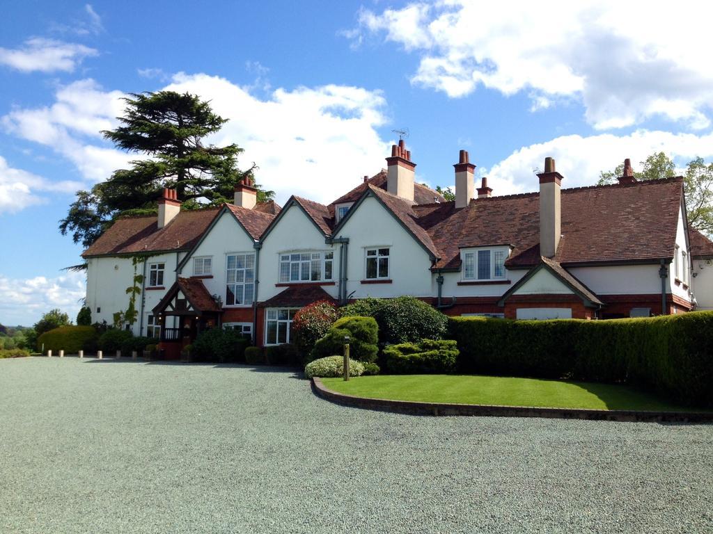 Overton Grange Country Hotel Ludlow Εξωτερικό φωτογραφία